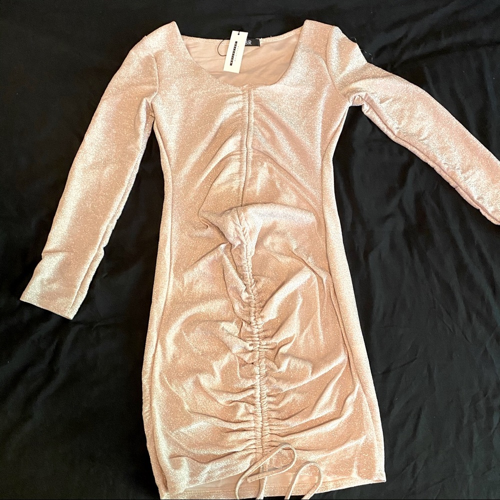 Ruched Bodycon Dress